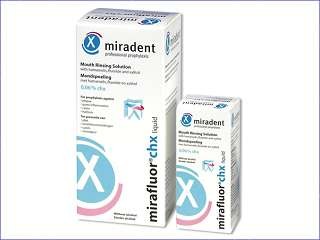 Mirafluor chx Mundspülung, 100 ml oder 500 ml